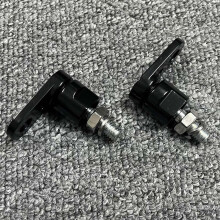 Motor Richtingaanwijzer Verplaatsingsbeugels voor Sportster Dyna Beakout 883 1200 Achteruitkijkspiegel Omlaag Code A1