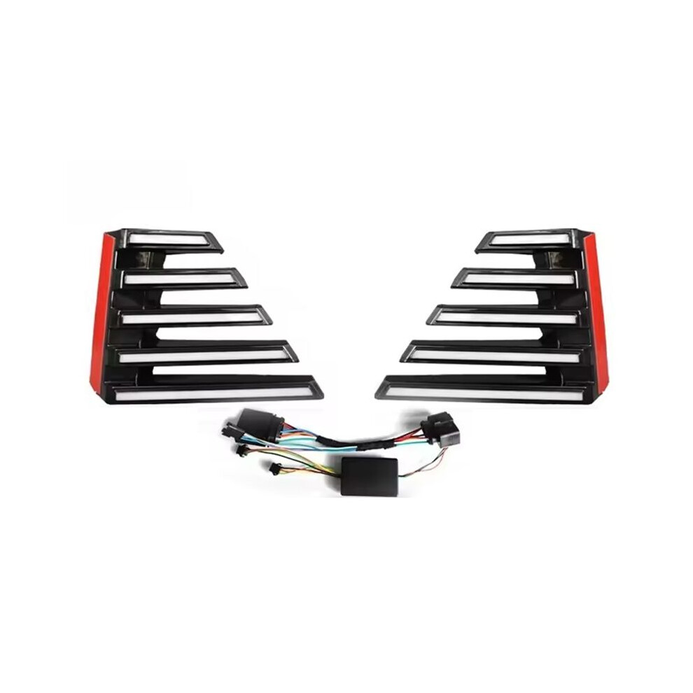 Dynamic Led Daytime Running Lights With Turn Signal Function For Monjaro Xingyue L 2021 2022 2023 2024 2025 6033428270063
