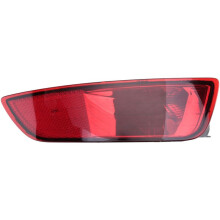 Car Rear Bumper Reflector for XC60 2008-2013 Rear Fog Light Reflector Lamp Tail Light Reflector 30763323 Right