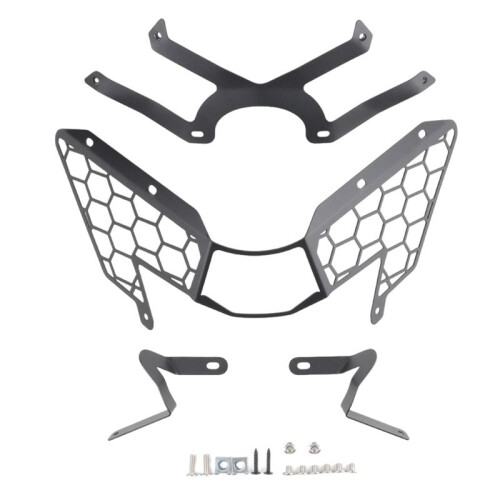 Motorcycle Headlight Grille Guard Cover Protector for  NMAX155 V3 2025 Accessories