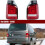 Car Rear Tail Light Brake Light Tail Lamp for  T5 T6 Multivan Transporter 2010 - 2015 Left 7E5945095E 3