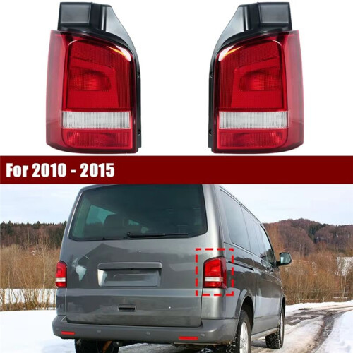 Car Rear Tail Light Brake Light Tail Lamp for  T5 T6 Multivan Transporter 2010 - 2015 Left 7E5945095E 2