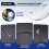 For   2020-2023 DRL Light Guide Plate Light Guide Tube Headlight Daytime Running Light Front Right 3