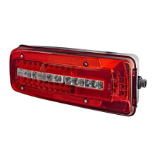 For DAF XF95 XF105 CF95 Truck Body Parts Rear Fog Light LED Tail Light Left 2007612, 2028150