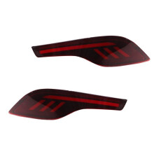LED Rear Bumper Reflector Lights for CRV CR-V 2017-2019 Turn Signal Lights Brake Lights Tail Lights Accessories