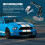 Control RGBW Multicolor LED DRL Board Light Kit Daytime Running Lights for  Mustang 2013-2014 8