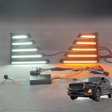 Dynamic LED Daytime Running Lights with Turn Signal Function for  Monjaro Xingyue L 2021 2022 2023 2024 2025