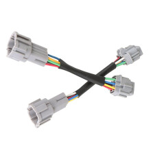 WS1377530ST Scheinwerfer-Umrüstadapter für  350z 2003-2005, HID-Verkabelung 8 auf Scheinwerfer 6