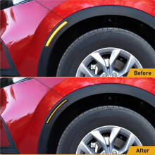 LED Side Bumper Light for CRV 2023 2024 Wheel Light DRL Turn Signal Lights ,Smoked Lens