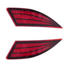 LED Rear Bumper Reflectors Light for RX350 2020-2022 Sequential Turn Signal Light Brake Tail Lamps