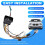 For  X5 E70 2007-2013 Car Headlight Wiring Harness Internal Cable Without AFS Front Right 5