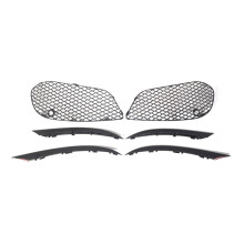 Front Bumper Fog Light Air Vent Grille Cover for - C-Class W205 C180 C200 C260 2015-2018 2058852523
