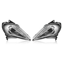 1 Par de Conjuntos de Faróis de Motocicleta LH e RH para  YFZ 450 RAPTOR YFM 250 350 700 2006-2022 5TG841100300