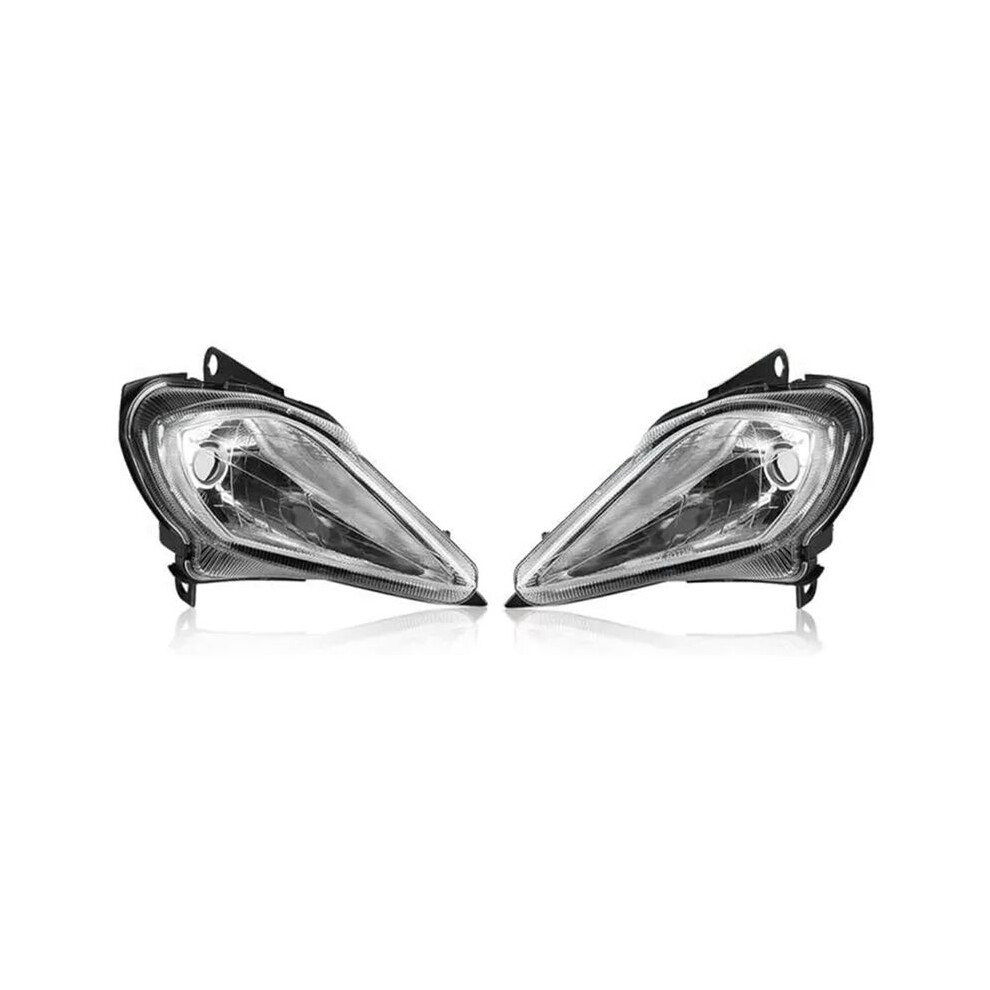 1Pair Motorcycle Lh & Rh Headlights Assemblies For Yfz 450 Raptor Yfm 250 350 700 2006-2022 5Tg841100300 6033725968809
