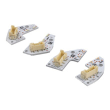 Auto LED-Dagrijverlichting / Richtingaanwijzer DRL-Borden voor  Leon 2017-2020 5F0941475A 5F0941476A