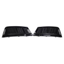 Unterer Kühlergrill für Nebelscheinwerfer für A4 B9 2016-2019 8WD807682 8WD807681