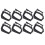 Car Headlight  Trim Frame Cover for  Focus 2012-2014 1