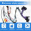Auto 16-Poliger Kabelbaumadapter Canbus Box Decoder Android Radio Stromkabel für  GLK X204 GLC X253 2013-2015 7