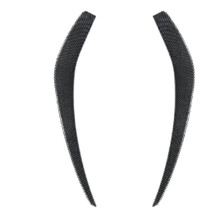 Car Front Bumper Lower Splitter Spoiler Fog Lamp Spoiler Trim for - A Class W176 AMG 2013-2015 A