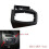 Car Headlight  Trim Frame Cover for  Focus 2012-2014 3