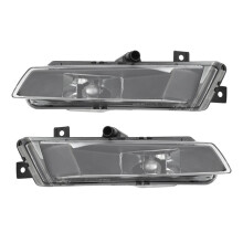 1 Paire de Feux Antibrouillard Avant à LED pour Série 1 E87 E81 2004-2011 63177181287 63177181288