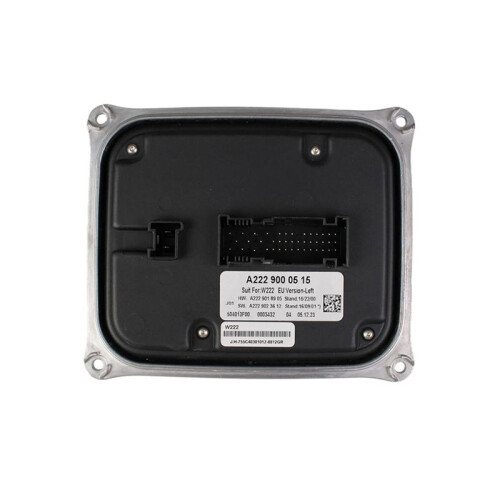 Right Side LED Headlight Control Unit Ballast A2229000515 for - E S CLASS W205 W222