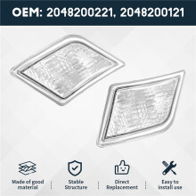 Voorbumper Zijmarkeringslichtset 2048200221 2048200121 voor C300 C250 2008-2011