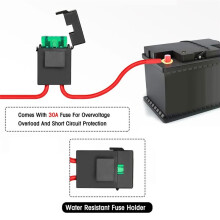 LED Light Bar Wiring Harness Kit 2 Leads 18 AWG Universal LED Wiring Harness Relay & Off Wiring Harness