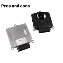 Left Side 89907-33130 LED Headlight Computer Control Module Unit Headlight Ballast for ES300(High-End Version)