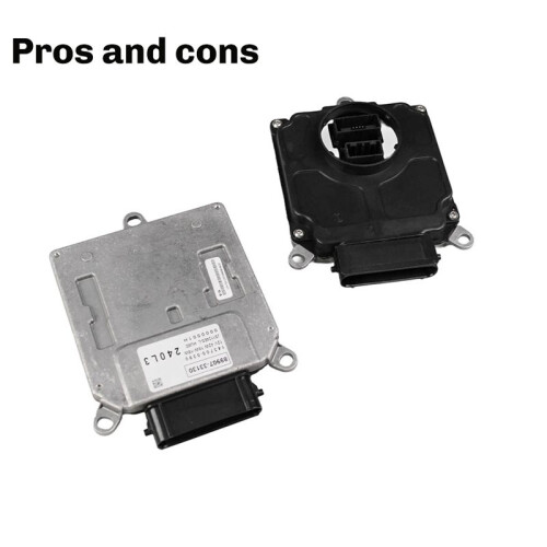 Left Side 89907-33130 LED Headlight Computer Control Module Unit Headlight Ballast for  ES300(High-End Version)