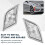Front Bumper Side  Light Kit 2048200221 2048200121 for   C300 C250 2008-2011 3