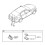 Luce Targa Auto SINISTRA e DESTRA per   2015-2016 92501-B1000 92502-B1000 3