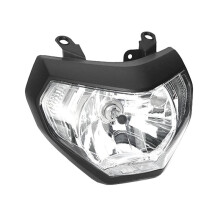 Motorcycle Headlight Assembly Headlamp with Bulb for MT09 MT 09 MT-09 FZ09 2014-2016