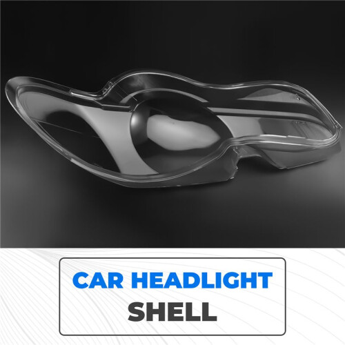Für  XF 2008-2011 Auto Frontscheinwerfer Linsenabdeckung Scheinwerfer Shell Transparent Lampenschirm Gehäuse 2