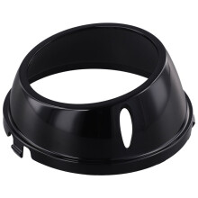 Auto Front Fog Light Cover for - W164 Ml63 AMG Gloss Black A1648853022 Right