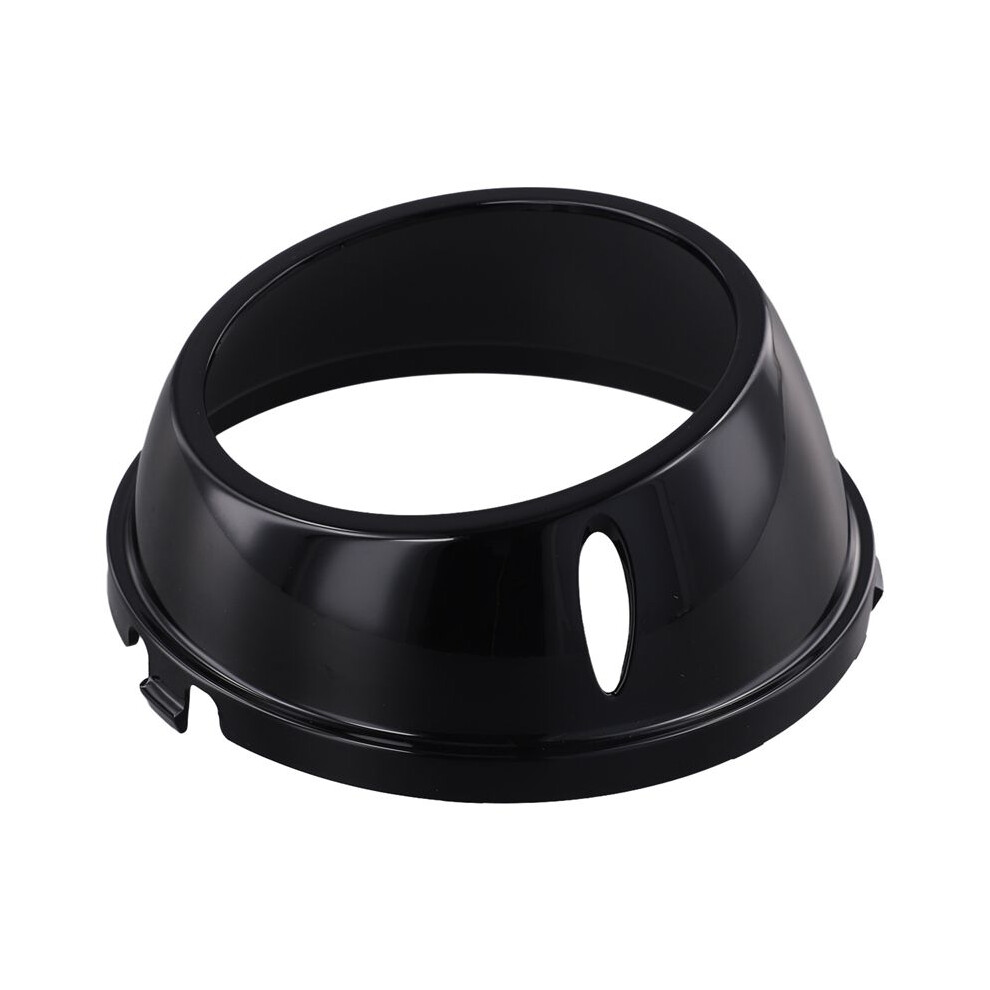 Auto Front Fog Cover For - W164 Ml63 Amg Gloss A1648853022 Right Light/Black 6033982838693