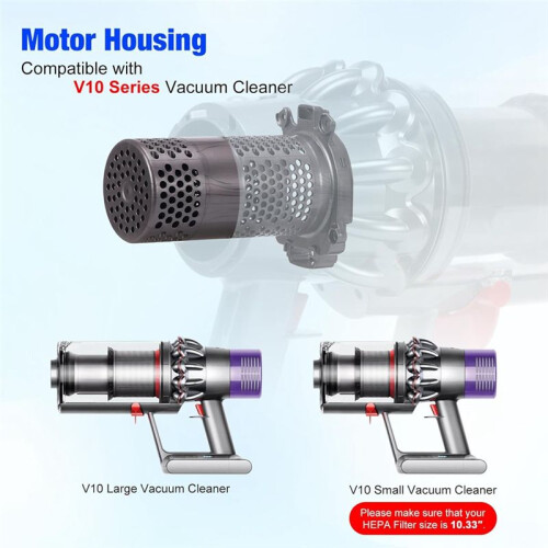 Motor Housings Compatible with  V10 Motor Housing Replacement Kit 2
