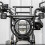 Cache-Phare Avant de Moto, Cache-Calandre, Accessoires Décoratifs pour  CT125 Hunter Cub 6