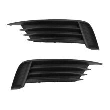 Auto Frontstoßstange Nebelscheinwerfer Abdeckung Nebelscheinwerfer Kühlergrill Shell für A3 2013-2017 Autozubehör