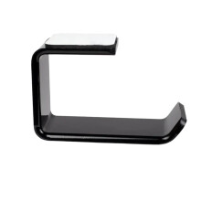 Headphone Stand and Holder Wall or Under Desk Mount Acrylic Hanger for SpaceSaving Storage