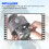 Motor Housings Compatible with  V10 Motor Housing Replacement Kit 6
