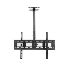 Ceiling TV Mount with Height Adjustable Arm, 360 Rotation and Tilt, Fits 3270 Inch Screens