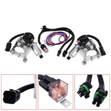 Electric Headlight Conversion Motor Kits with Wire Harness for C3 Corvette 1968-1982 82-9129H 82-9130H 914015