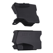 Placa de Cobertura Do Suporte Do Farol Acessórios para Carro 51747407767 51747407768 para Série 7 G11 G12 G32 2015-2019