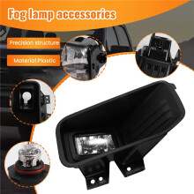 Left Front Bumper LED Fog Lights Assembly Daytime Running Light for F150 2018-2020 JL3Z15201B,JL3415A255BB