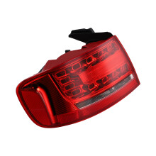 Car Rear LED Tail Light Assembly Outer Side for A4 B8 Reversing Light Signal Light Left 8K5945095K