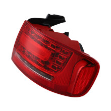 Car Rear LED Tail Light Assembly Outer Side for A4 B8 Reversing Light Signal Light Right 8K5945096K