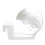 White Headphone Holder for PS5 Quick Install Gaming Headset Hook Space Saving Under Desk 4