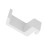 White Headphone Holder for PS5 Quick Install Gaming Headset Hook Space Saving Under Desk 3