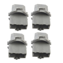 4 Stuks Auto Rem Achterlicht Socket Achterlicht Lamp Socket Houder 33515-S50-003 voor  Accord  Fit